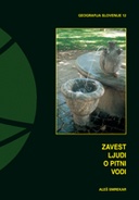 Zavest ljudi o pitni vodi
