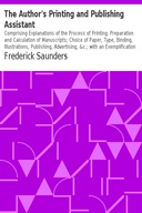 book cover Book cover