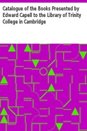 book cover Book cover
