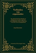 Verbieden van organisaties