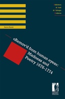 «Remov'd from human eyes»: Madness and Poetry 1676-1774