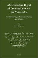 A South Indian Digest of Commentaries on the Nyāyasūtra