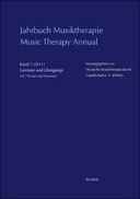 Jahrbuch Musiktherapie / Music Therapy Annual