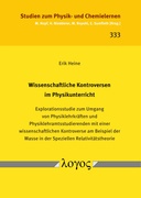 Wissenschaftliche Kontroversen im Physikunterricht