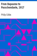 From Bapaume to Passchendaele, 1917