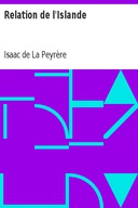 Relation de l'Islande