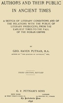 book cover Book cover