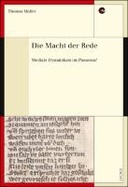 Die Macht der Rede