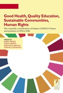 Good Health, Quality Education, Sustainable Communities, Human Rights