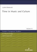 Time in Music and Culture
