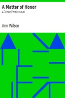 A Matter of Honor: A Terran Empire novel