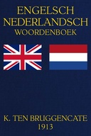 Engelsch woordenboek Eerste deel: Engelsch-Nederlandsch