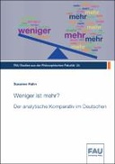 Weniger ist mehr?