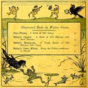 Walter Crane's Painting Book Containing twelve coloured and twelve outline full-page plates