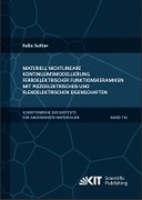 Materiell nichtlineare Kontinuumsmodellierung ferroelektrischer Funktionskeramiken mit piezoelektrischen und flexoelektrischen Eigenschaften