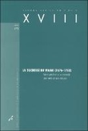 La duchesse du Maine (1676-1753)