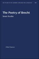 The Poetry of Brecht