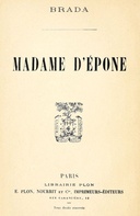 book cover Book cover