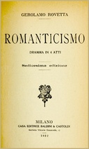 Romanticismo