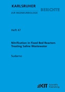 Nitrification in Fixed Bed Reactors Treating Saline Wastewater