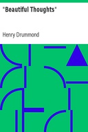 "Beautiful Thoughts" "Beautiful Thoughts"