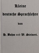 Kleine deutsche Sprachlehre