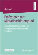 Professoren mit Migrationshintergrund Professoren mit Migrationshintergrund