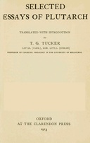 book cover Book cover
