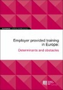 EIB Working Papers 2020/03 - Employer provided training in Europe