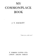 book cover Book cover