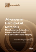 Advances in Hard-to-Cut Materials