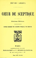 book cover Book cover