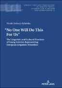 “No One Will Do This For Us”