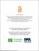 Preparing Urban Water Use Efficiency Plans