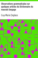 book cover Book cover