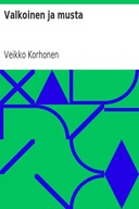 Valkoinen ja musta