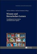 Wissen und literarisches Lernen