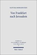 Von Frankfurt nach Jerusalem