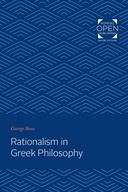 Rationalism in Greek Philosophy Rationalism in Greek Philosophy