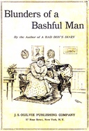 The Blunders of a Bashful Man