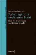 Unbehagen im modernen Staat