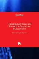 Contemporary Issues and Research in Operations Management