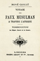 Voyage d'un faux musulman à travers l'Afrique