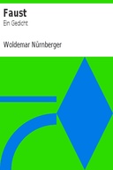 Faust Ein Gedicht