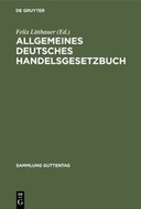 Allgemeines deutsches Handelsgesetzbuch
