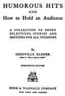 book cover Book cover