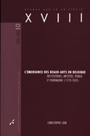 L'émergence des beaux-arts en Belgique