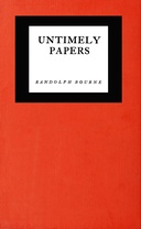 Untimely papers