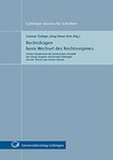 Rechtsfragen beim Wechsel des Rechtsregimes - Viertes Symposium der Juristischen Fakultät der Georg-August-Universität Göttingen mit der Yonsei Law School (Seoul)