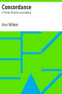 Concordance: A Terran Empire concordance